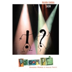 DVD Palavra Cantada - Pé Com Pé