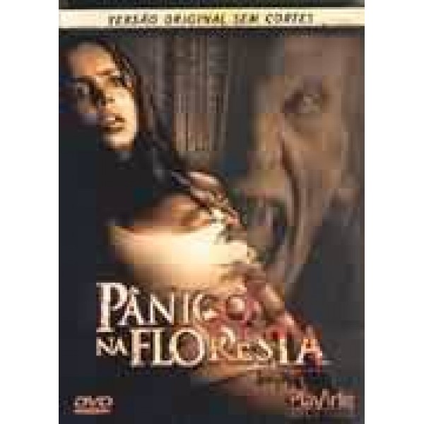 DVD Pânico na Floresta - Versão Original Sem Cortes