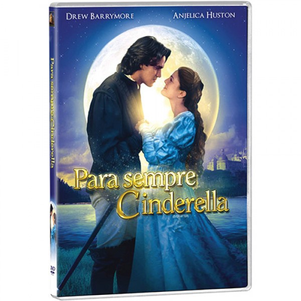 DVD Para Sempre Cinderella