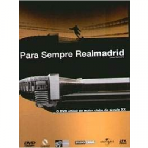 DVD Para Sempre Real Madrid