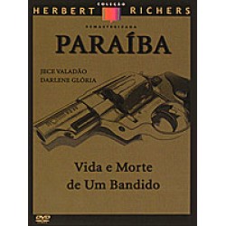 DVD Paraíba - Vida e Morte de Um Bandido
