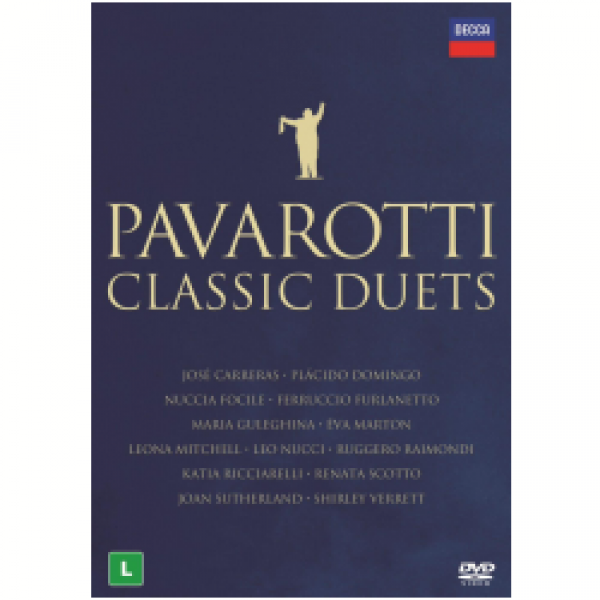 DVD Pavarotti - Classic Duets