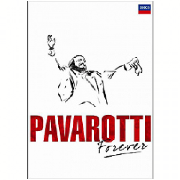 DVD Pavarotti - Pavarotti Forever