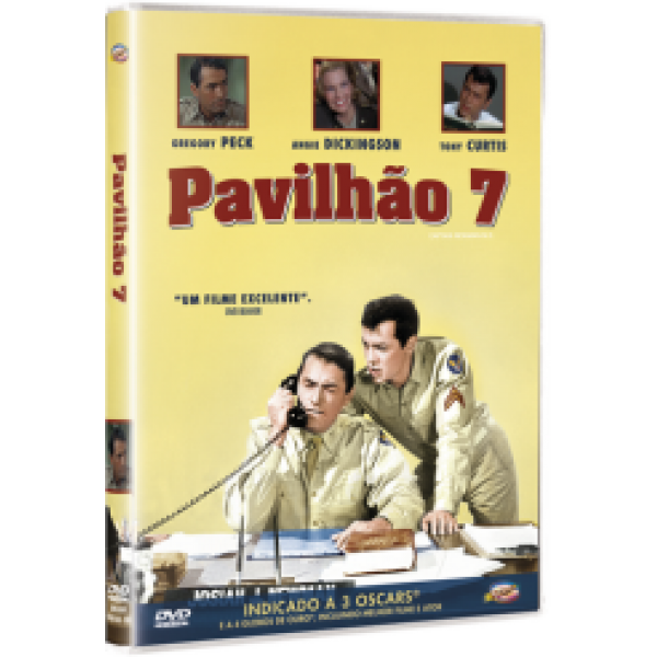 DVD Pavilhão 7