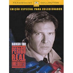 DVD Perigo Real e Imediato