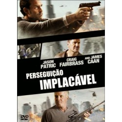 DVD Perseguição Implacável (Com Jason Patrick)