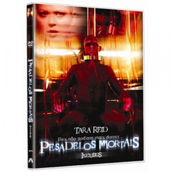 DVD Pesadelos Mortais - Incubus