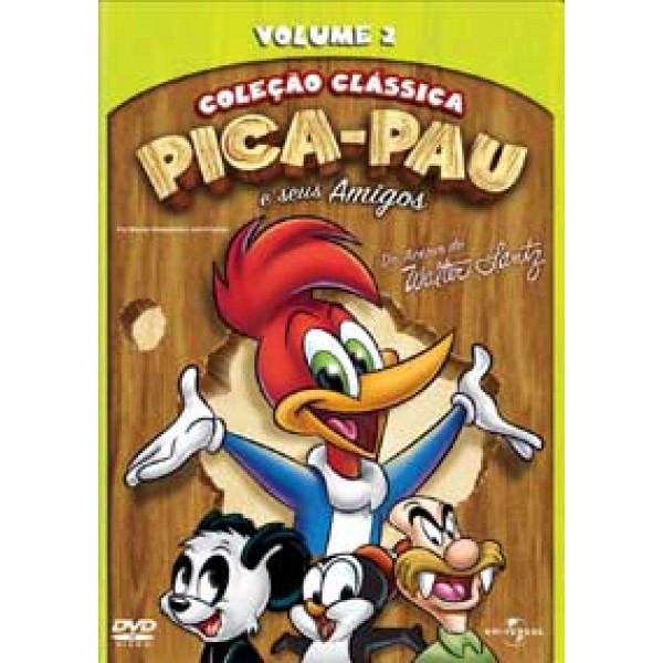 DVD Pica-Pau - Coleção Clássica Vol.02