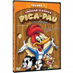 DVD Pica-Pau - Coleção Clássica Vol.04