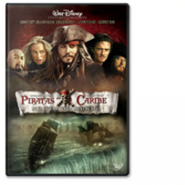 DVD Piratas do Caribe - No Fim do Mundo