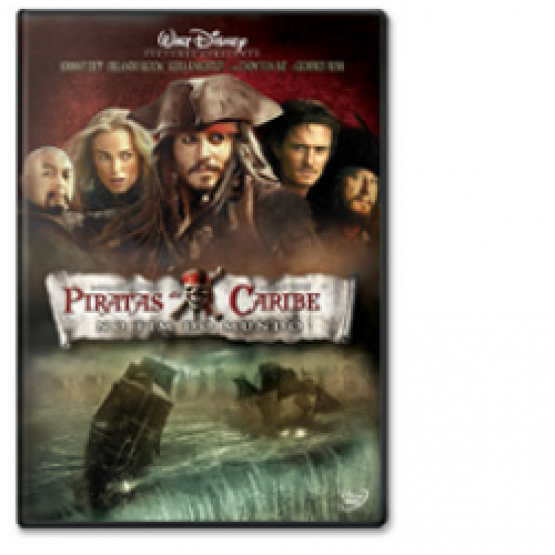 Piratas do Caribe No Fim do Mundo, Filme e Série Disney Usado 53495477