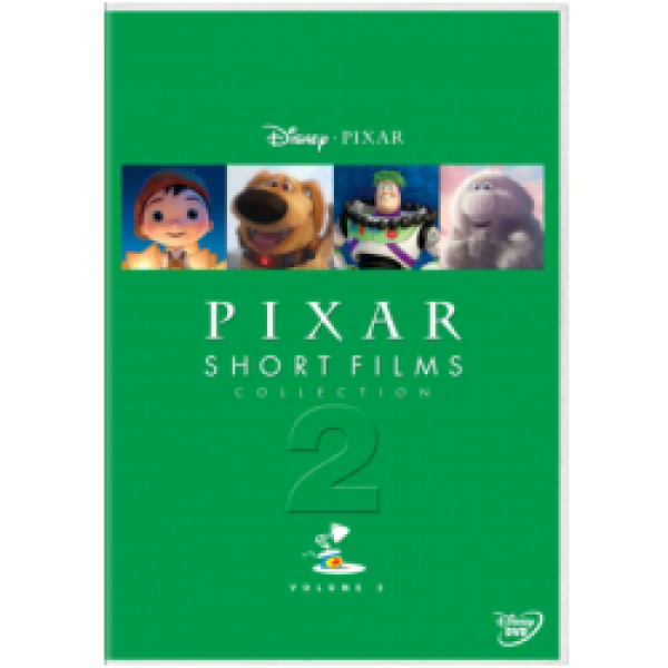 DVD Pixar Short Films Collection 2