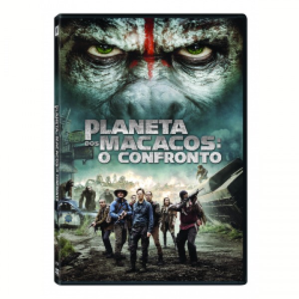 DVD Planeta dos Macacos - O Confronto