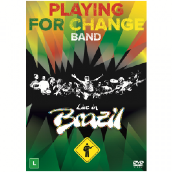 DVD Playing For Change Band - Live In Brazil