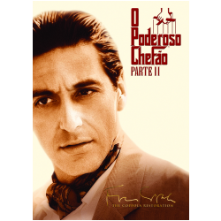 DVD O Poderoso Chefão - Parte II