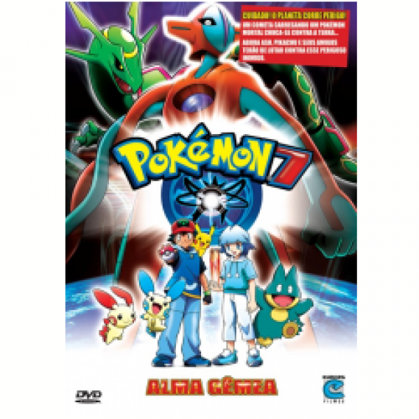 DVD Pokémon 7 - Alma Gêmea