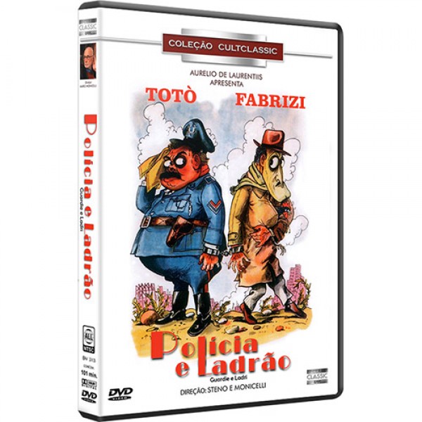 DVD Polícia e Ladrão