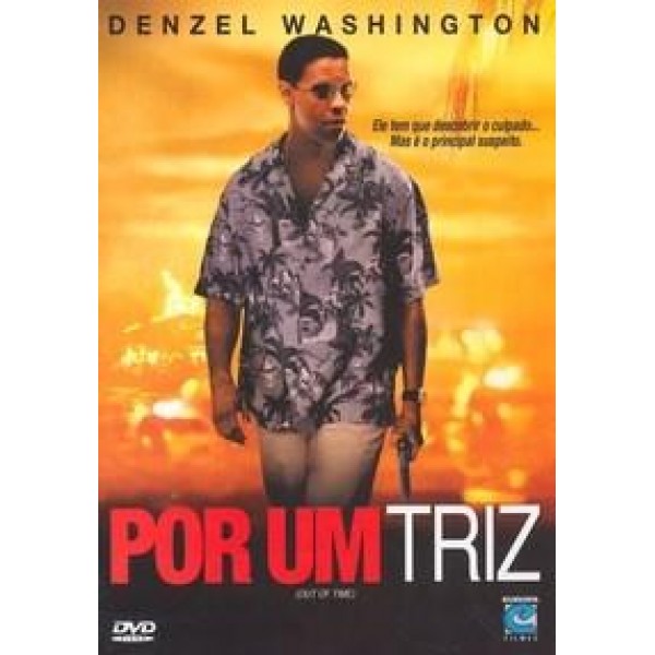 DVD Por Um Triz