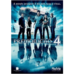 DVD Premonição 4