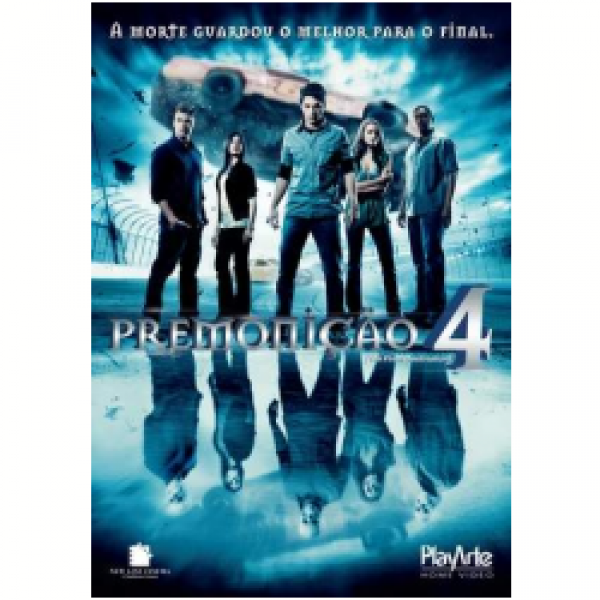 DVD Premonição 4