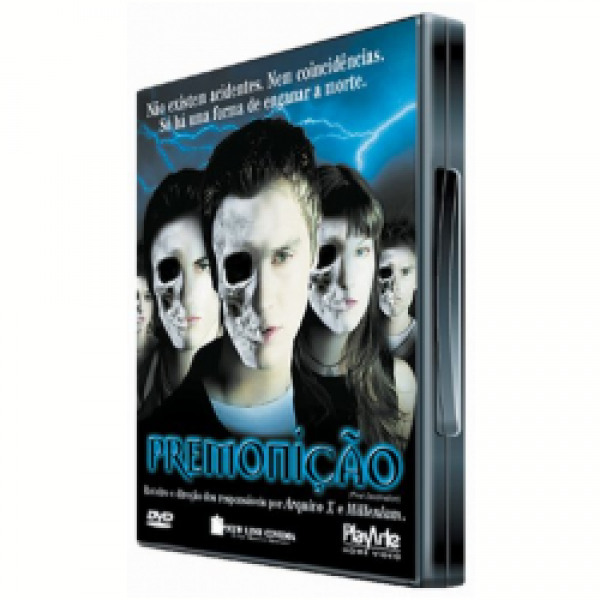 DVD Premonição