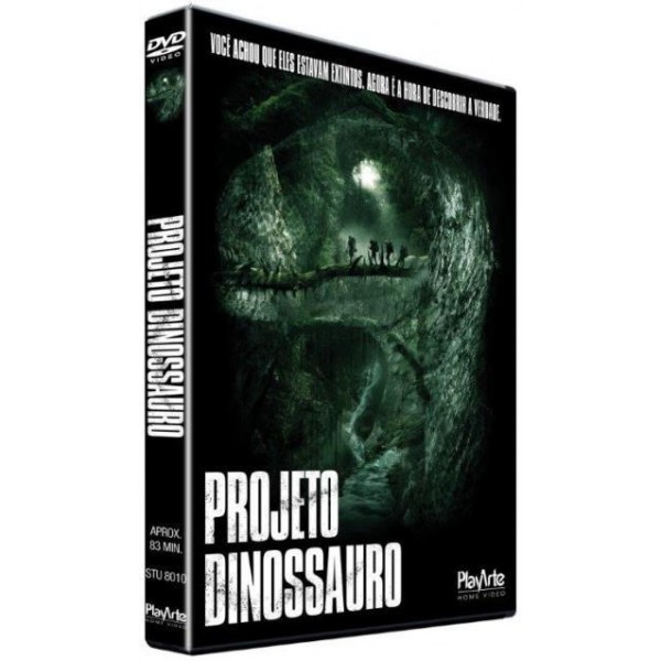 DVD Projeto Dinossauro
