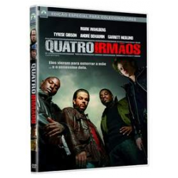 DVD Quatro Irmãos