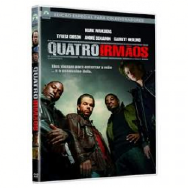 DVD Quatro Irmãos DVD Quatro Irmãos