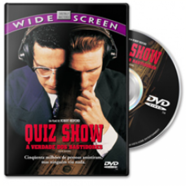 DVD Quiz Show - A Verdade dos Bastidores