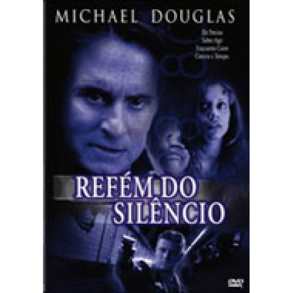 DVD Refém do Silêncio
