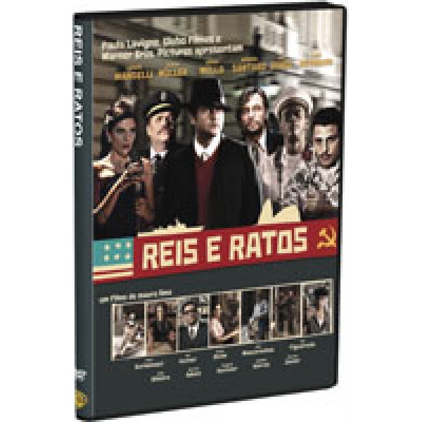 DVD Reis e Ratos