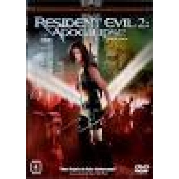 DVD Resident Evil 2 - Apocalipse - Edição Especial