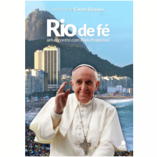 DVD Rio de Fé - Um Encontro com Papa Francisco