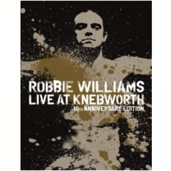DVD Robbie Williams - Live At Knebworth - 10th Anniversary Edition (2 DVD's)