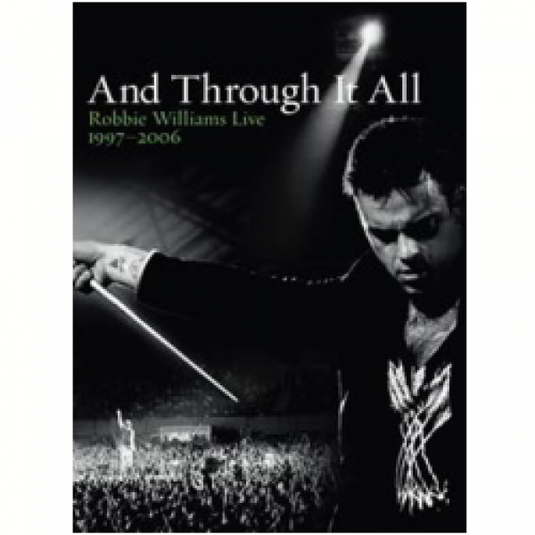 DVD Robbie Williams - And Through It All - Live (2 DVD's)