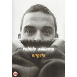 DVD Robbie Williams - Angels