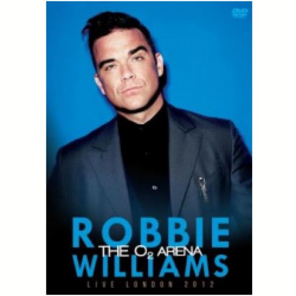 DVD Robbie Williams - The O2 Arena - Live London 2012