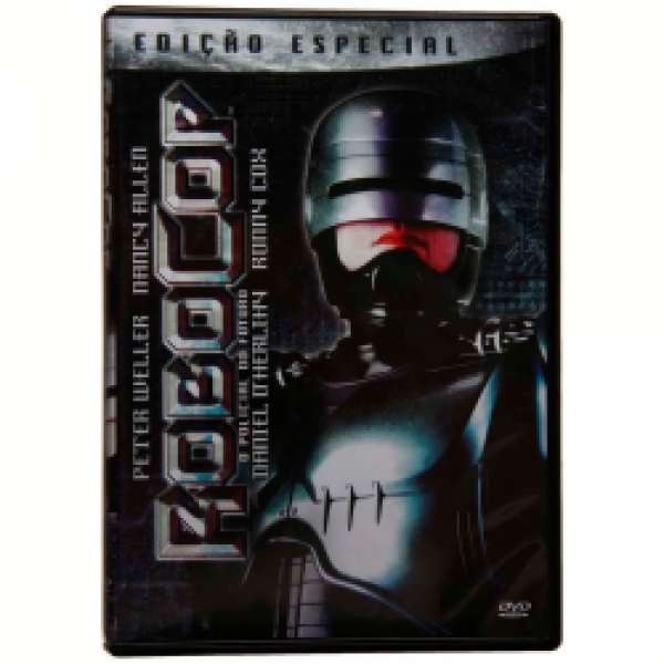 DVD Robocop - O Policial do Futuro - Edição Especial