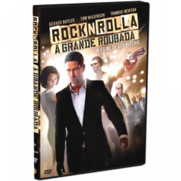 DVD Rock N Rolla - A Grande Roubada