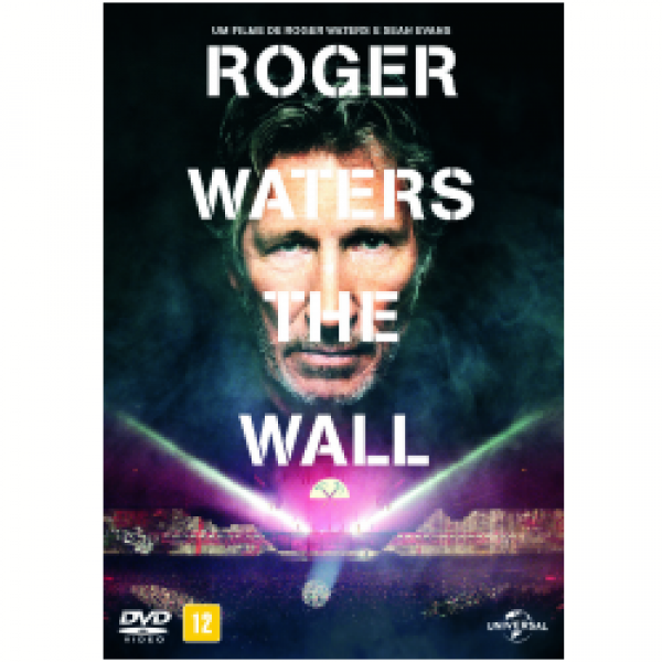 DVD Roger Waters - The Wall