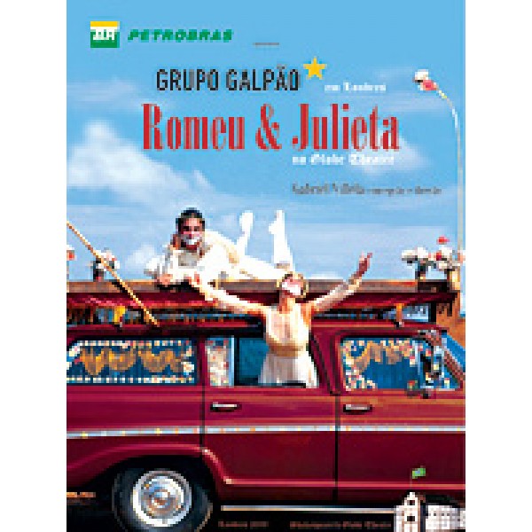 DVD Romeu & Julieta - Grupo Galpão em Londres