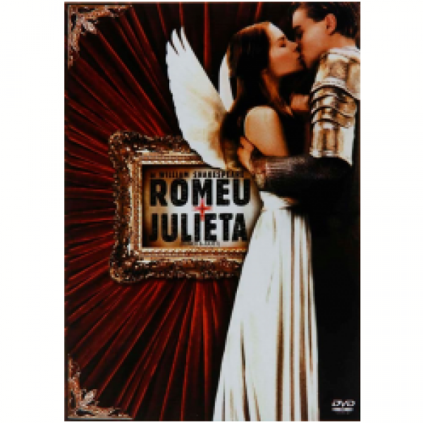 DVD Romeu e Julieta (William Shakespeare)