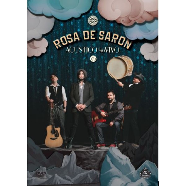 DVD Rosa de Saron - Acústico e Ao Vivo 2/3
