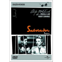 DVD Sabotador (Alfred Hitchcock)