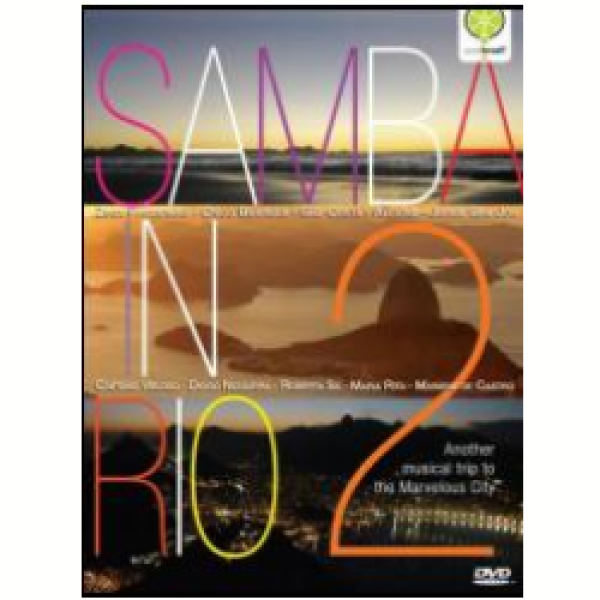 DVD Samba In Rio 2