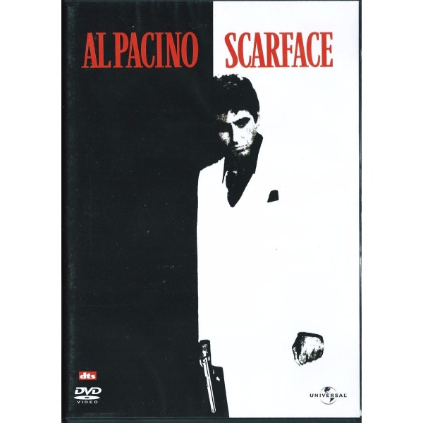 DVD Scarface (Al Pacino)