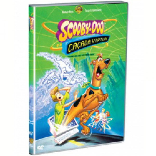 DVD Scooby-Doo! e a Caçada Virtual