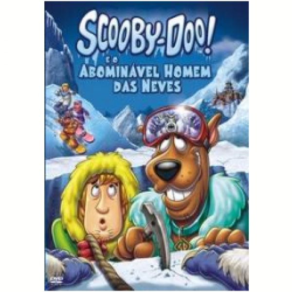 DVD Scooby-Doo! e o Abominável Homem das Neves