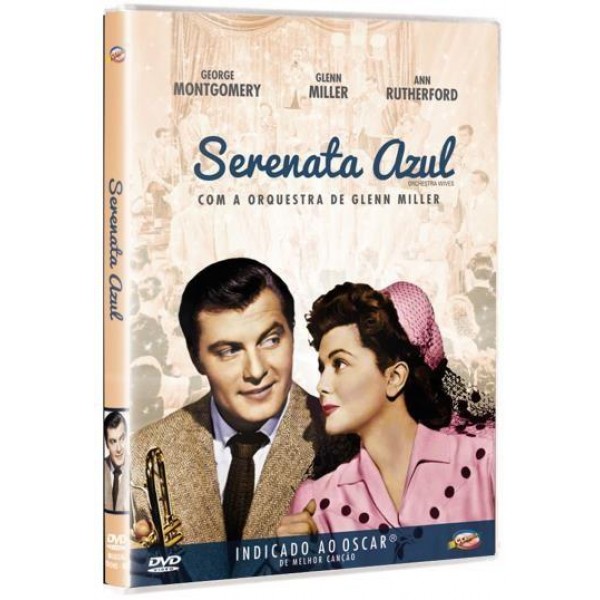 DVD Serenata Azul