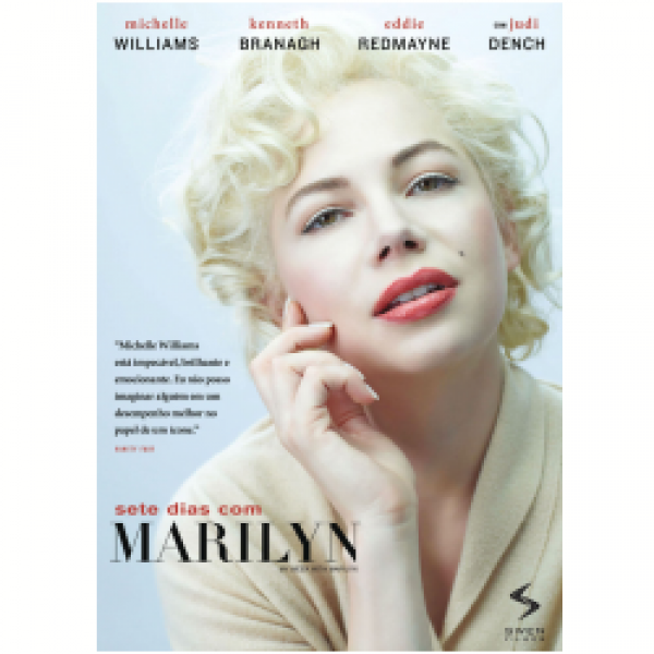 DVD Sete Dias Com Marilyn